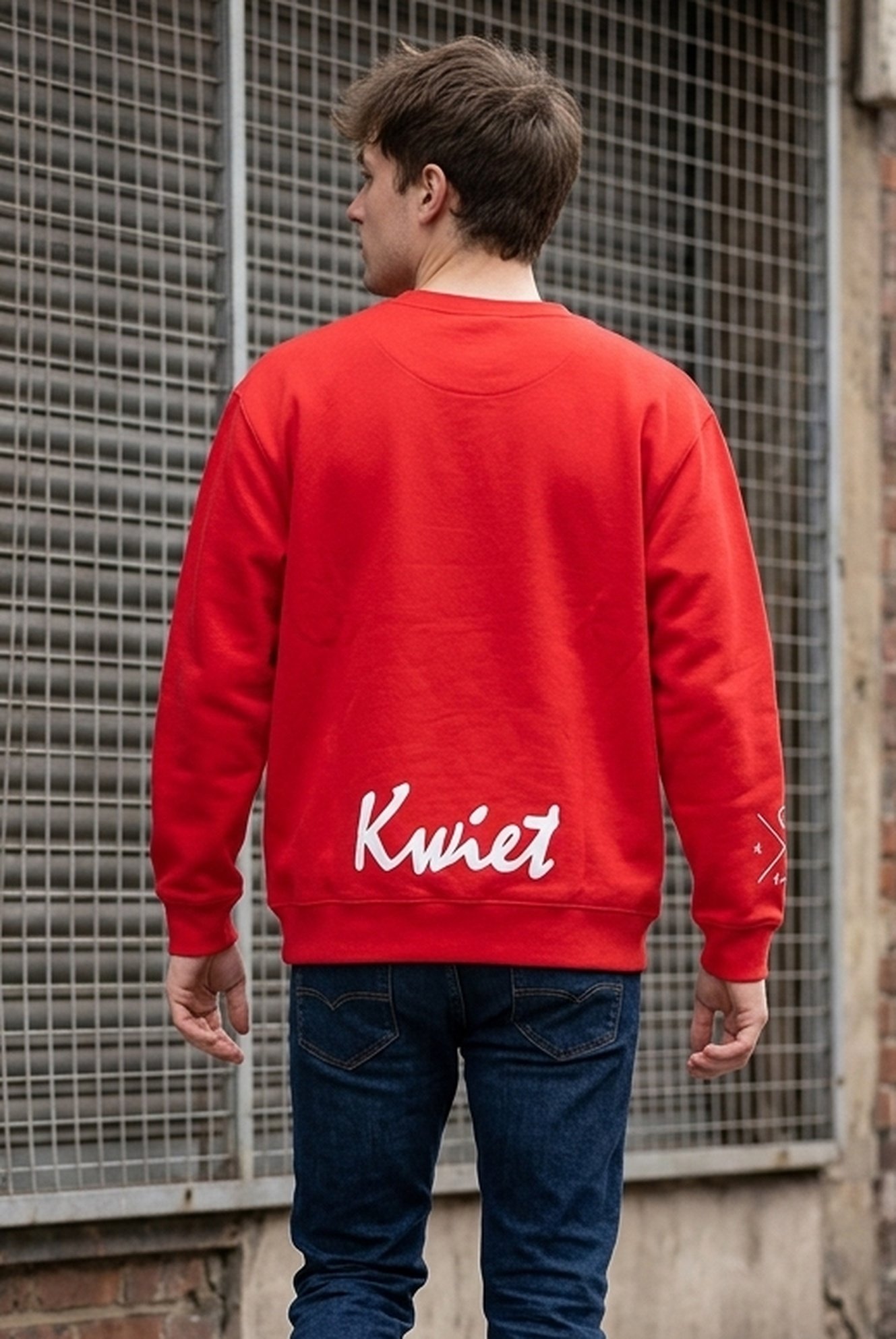 387755 Silkprint Sweatshirt
