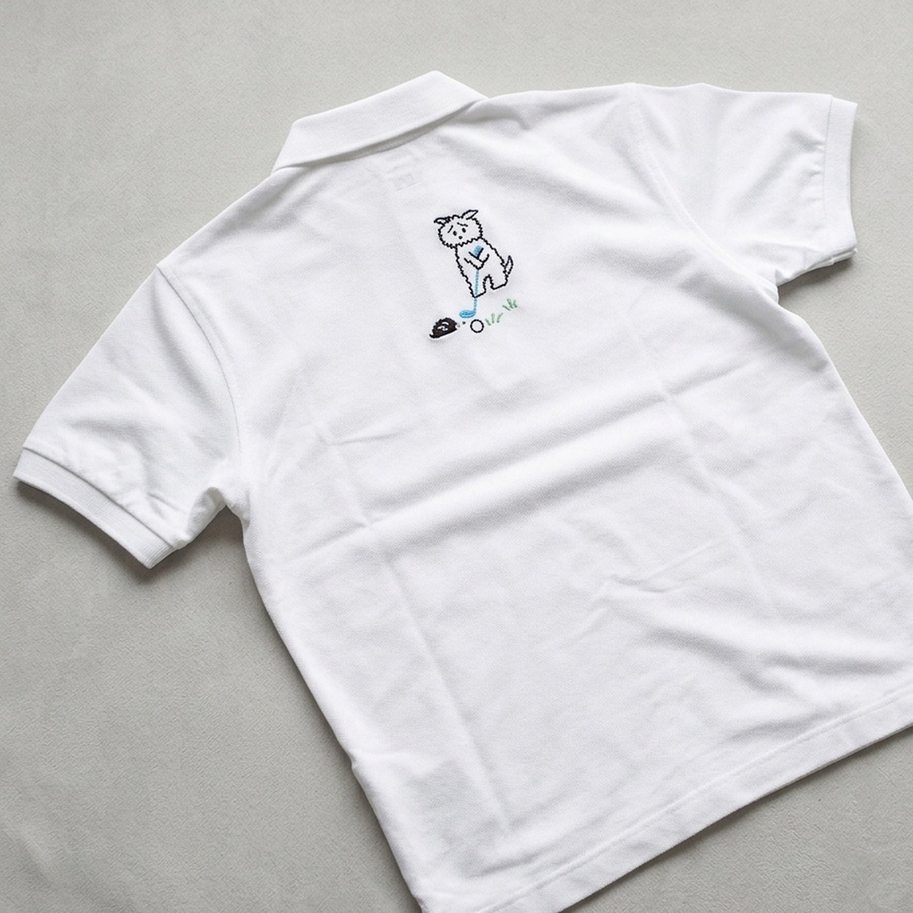 348337 Embroidery Poloshirt