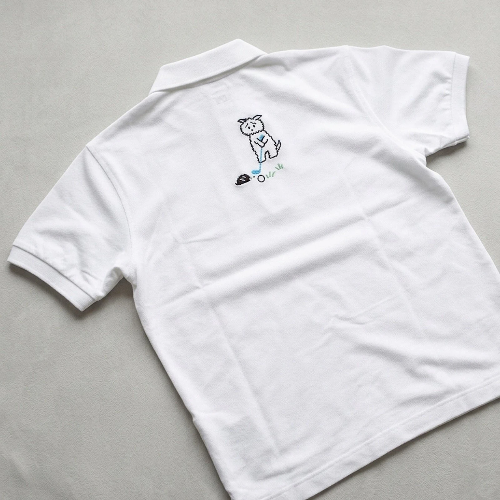 348337 Embroidery Poloshirt