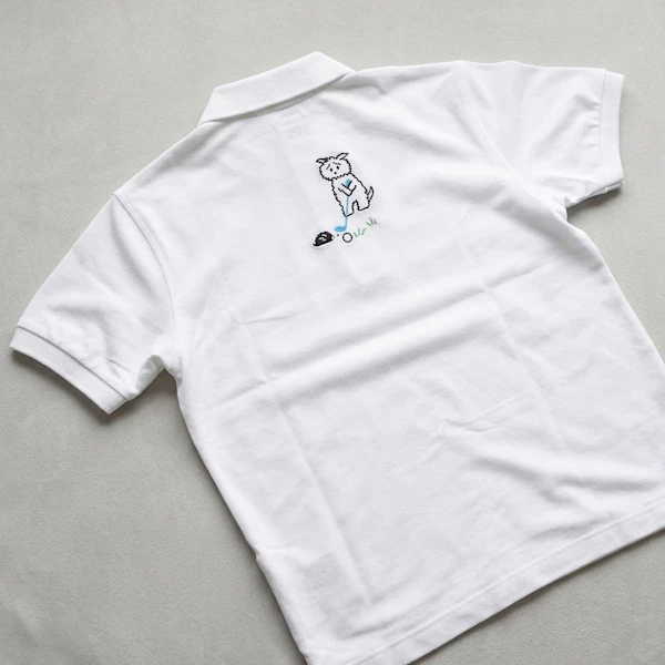 348337 Embroidery Poloshirt