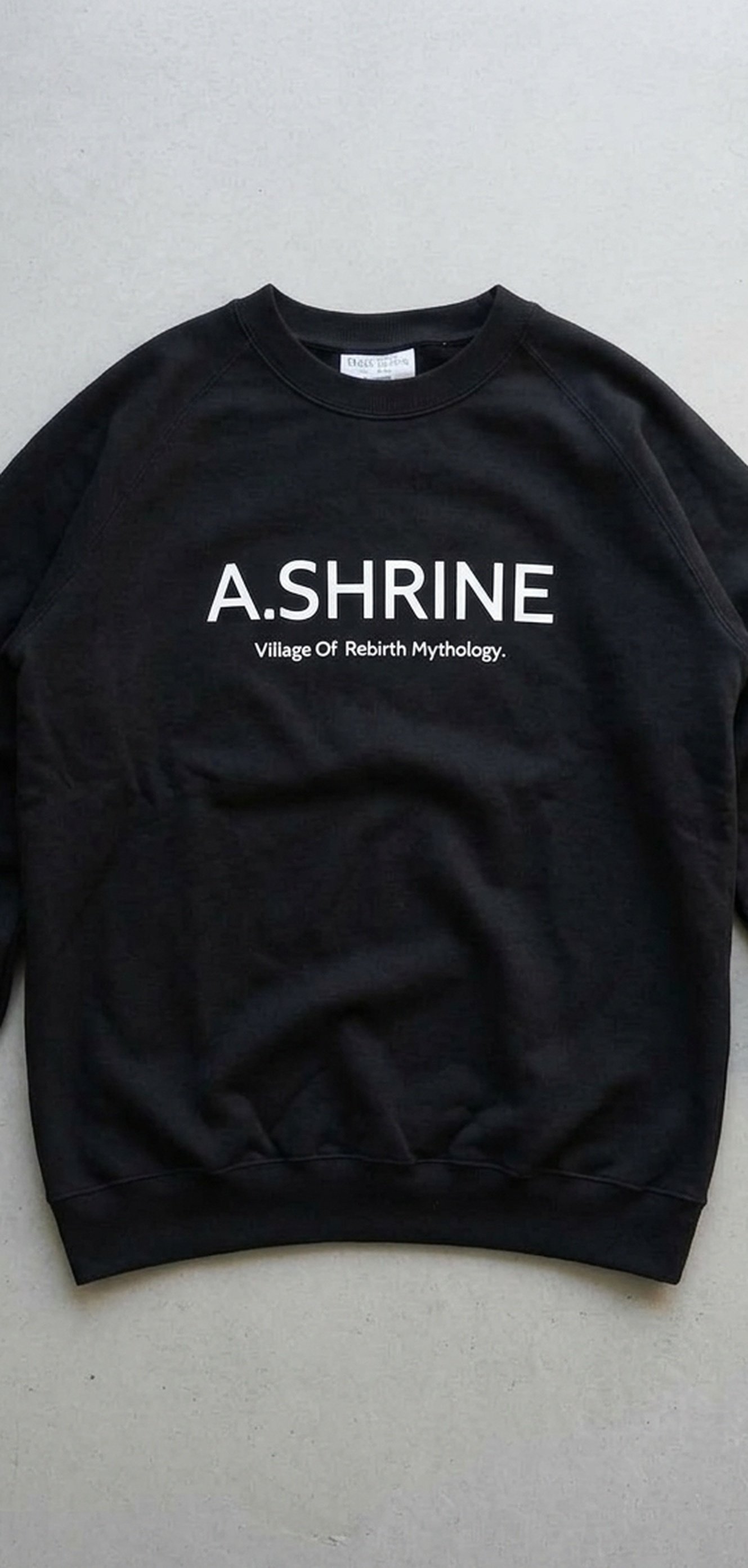 376041 Silkprint Sweatshirt