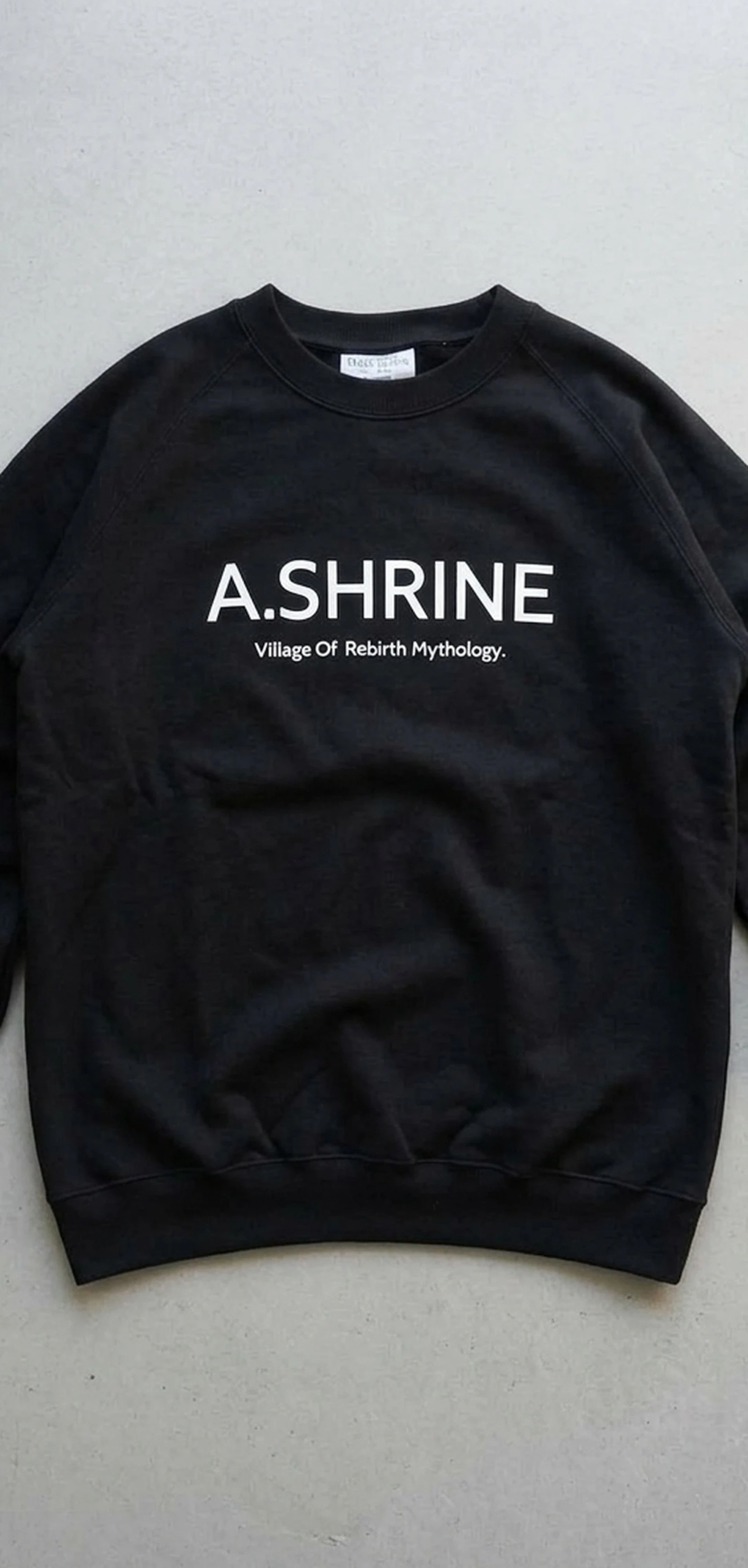 376041 Silkprint Sweatshirt
