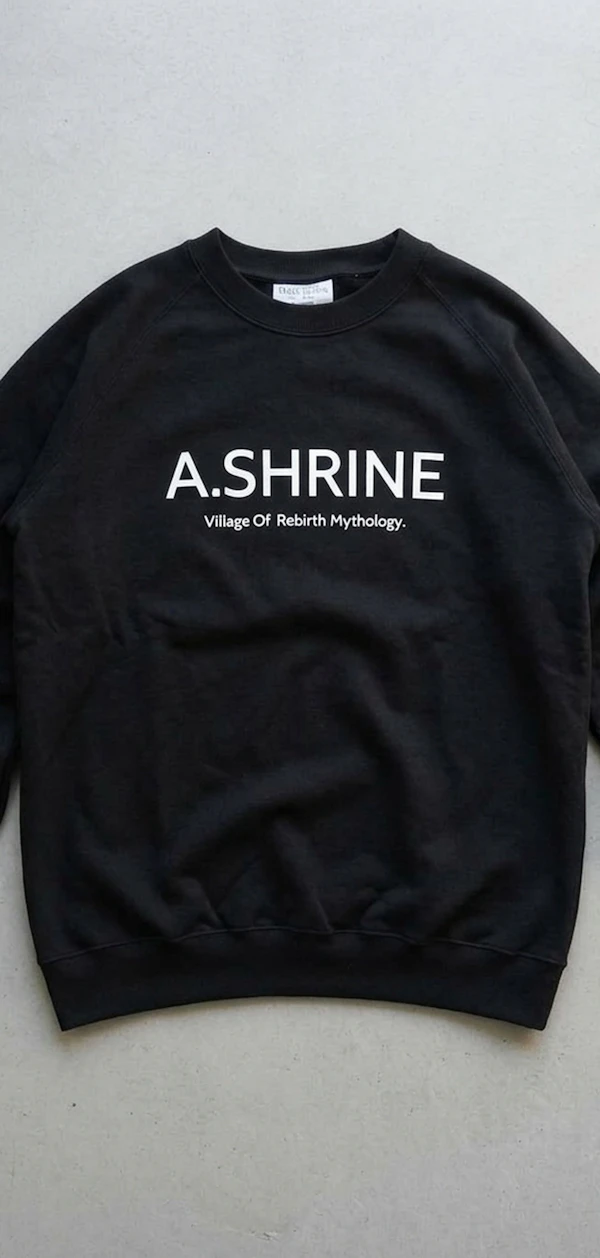 376041 Silkprint Sweatshirt