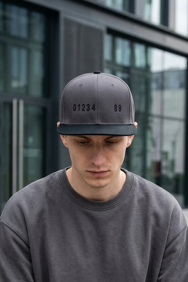 123494 Embroidery Cap