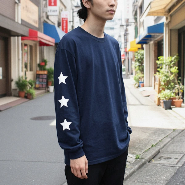 148585 Silkprint Longtshirt