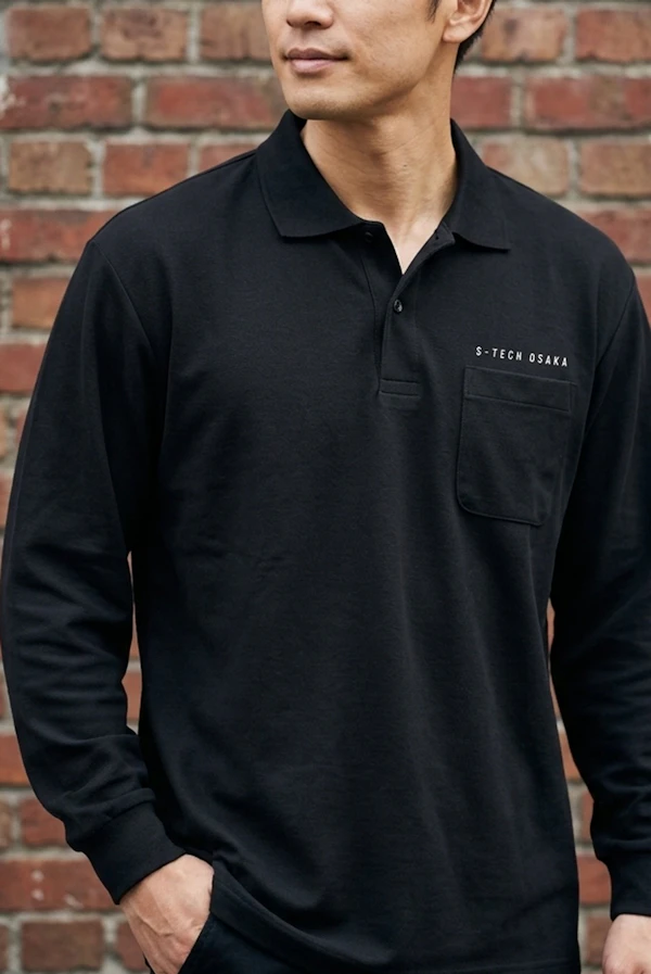 112276 Silkprint Poloshirt