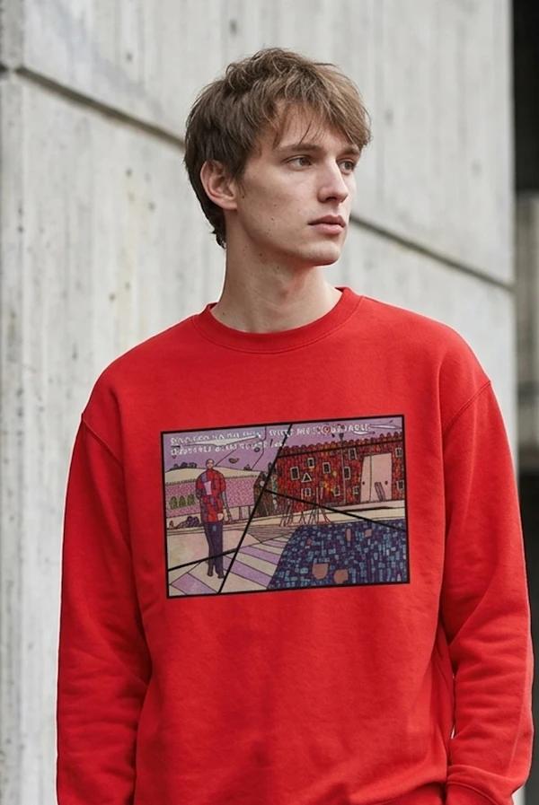 102368 Inkjet Sweatshirt