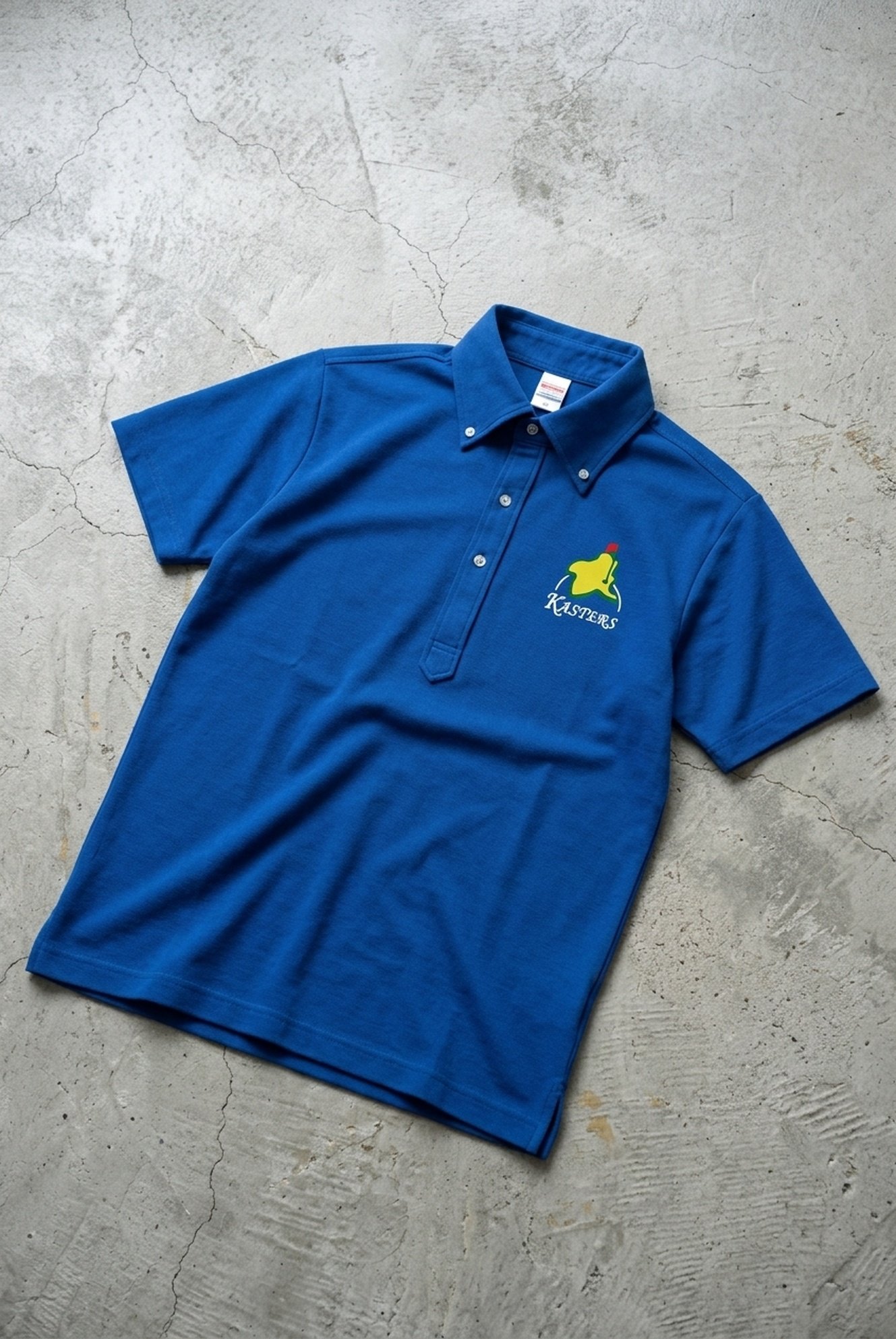 110814 Embroidery Poloshirt