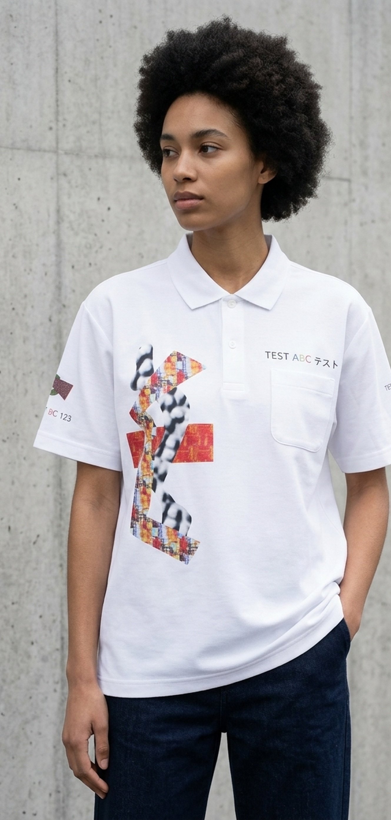 363105 Dtfprint Poloshirt