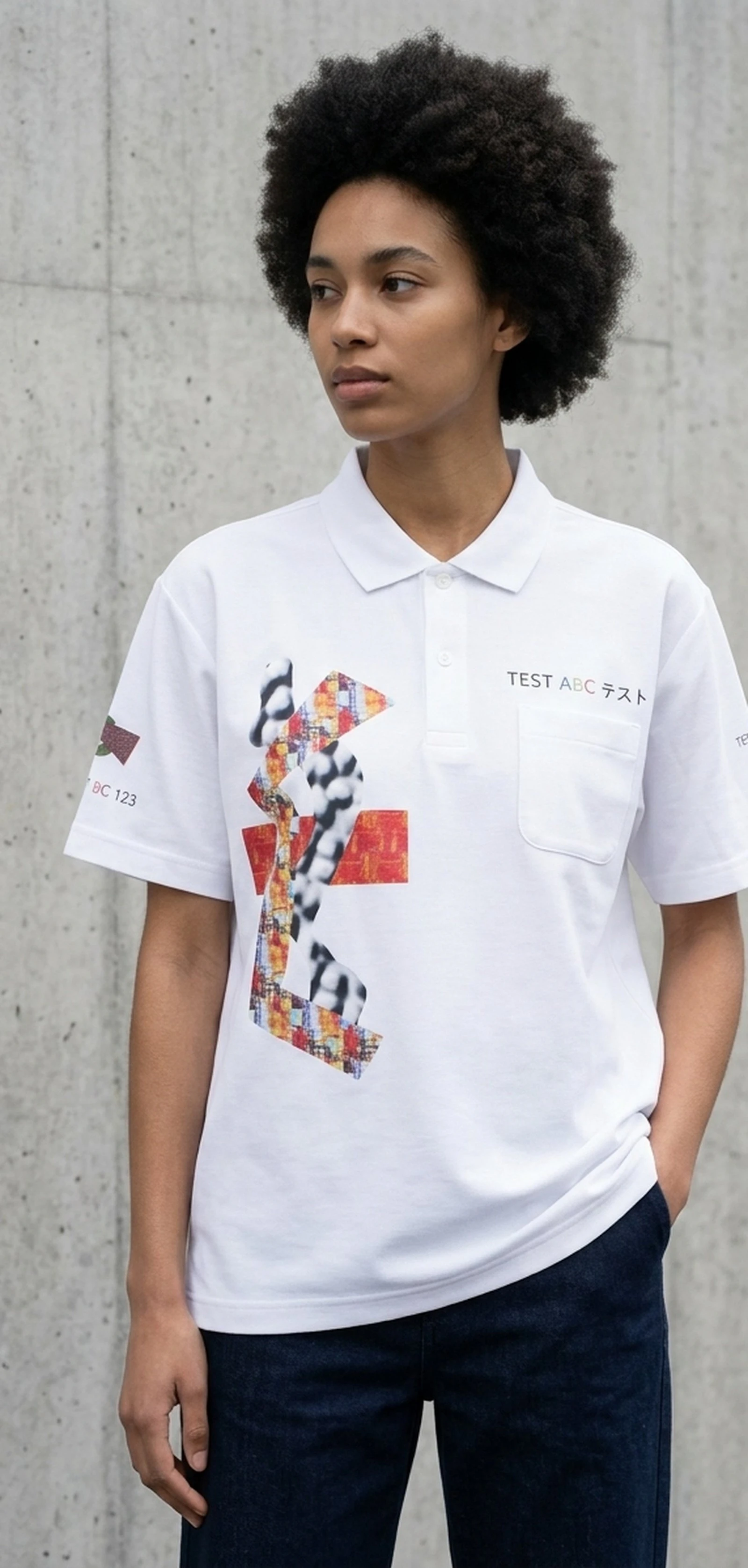 363105 Dtfprint Poloshirt
