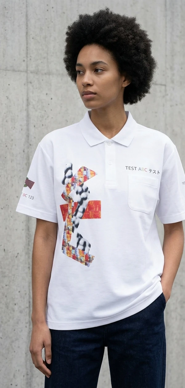 363105 Dtfprint Poloshirt