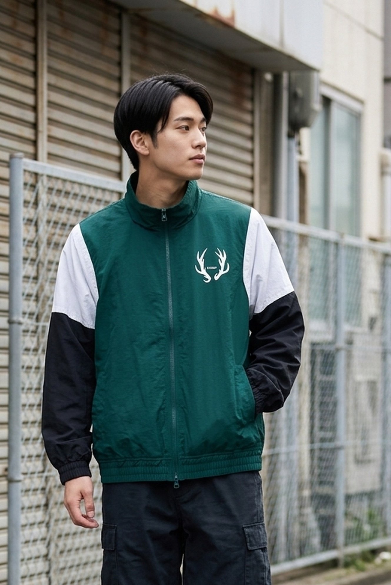 109002 Silkprint Jacket