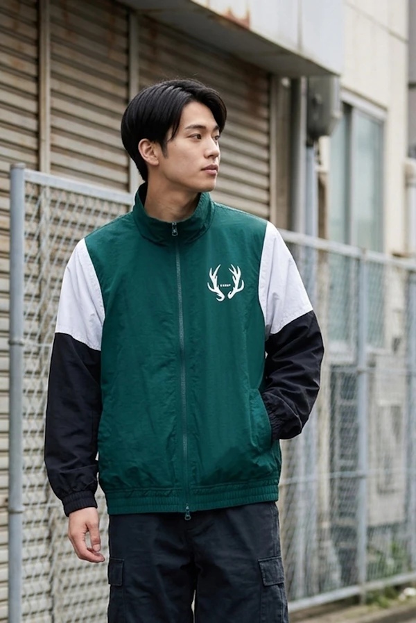 109002 Silkprint Jacket
