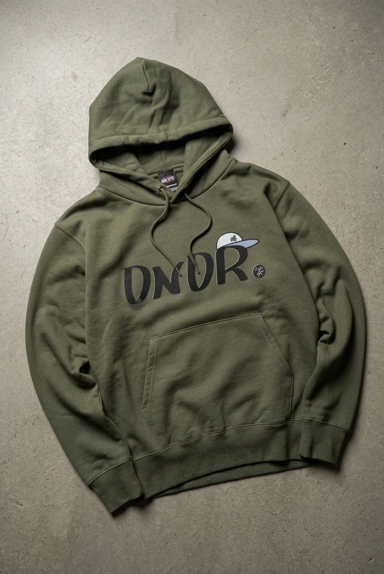 130348 Inkjet Parka