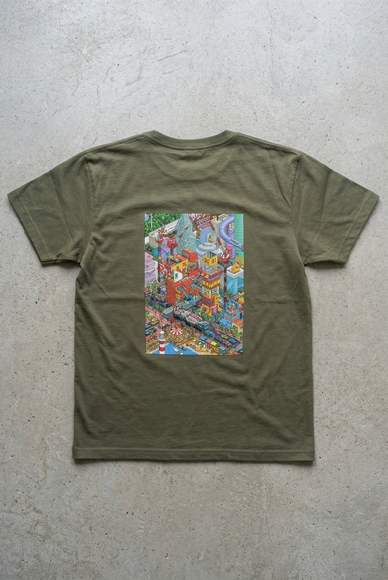 352355 Inkjet Tshirt