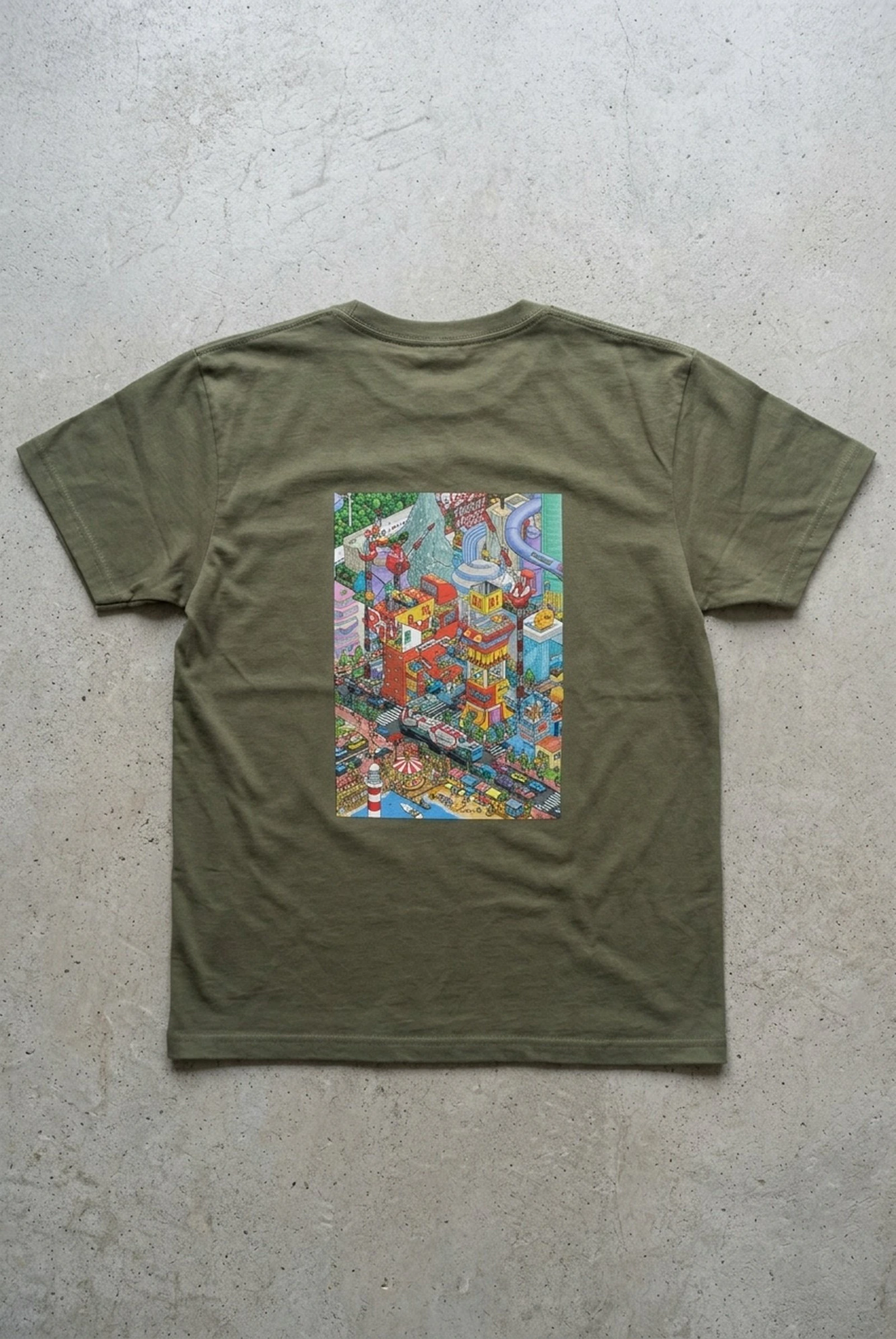 352355 Inkjet Tshirt