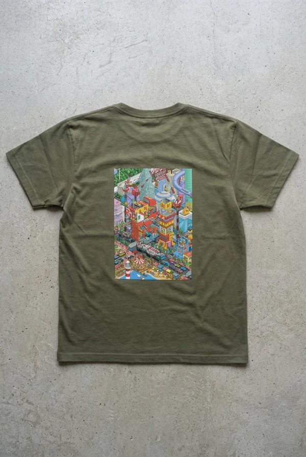 352355 Inkjet Tshirt