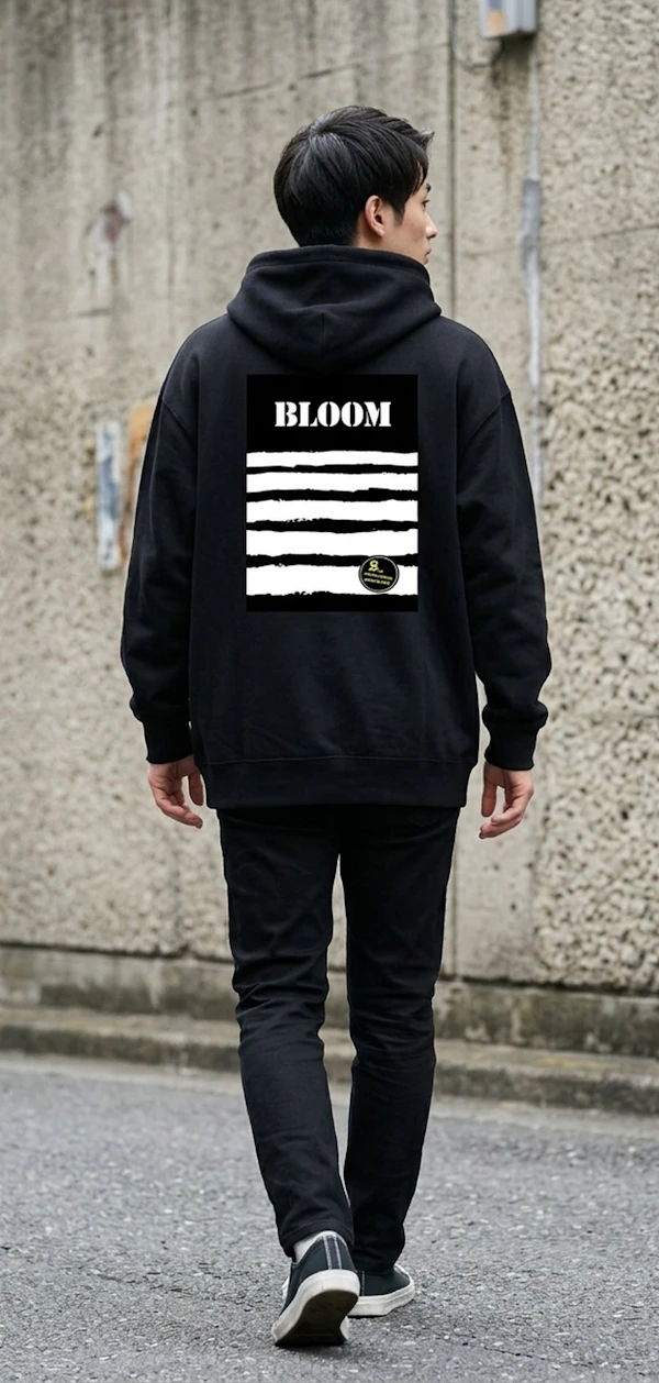 109912 Inkjet Parka