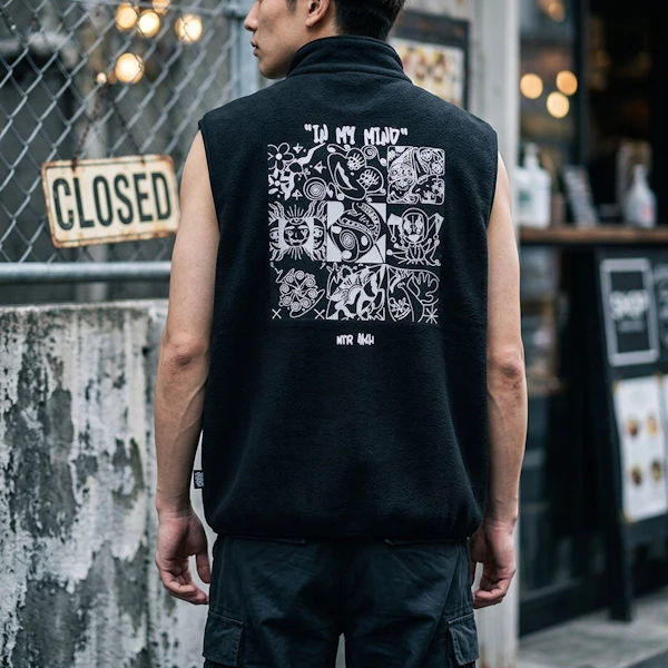 435878 Silkprint Jacket