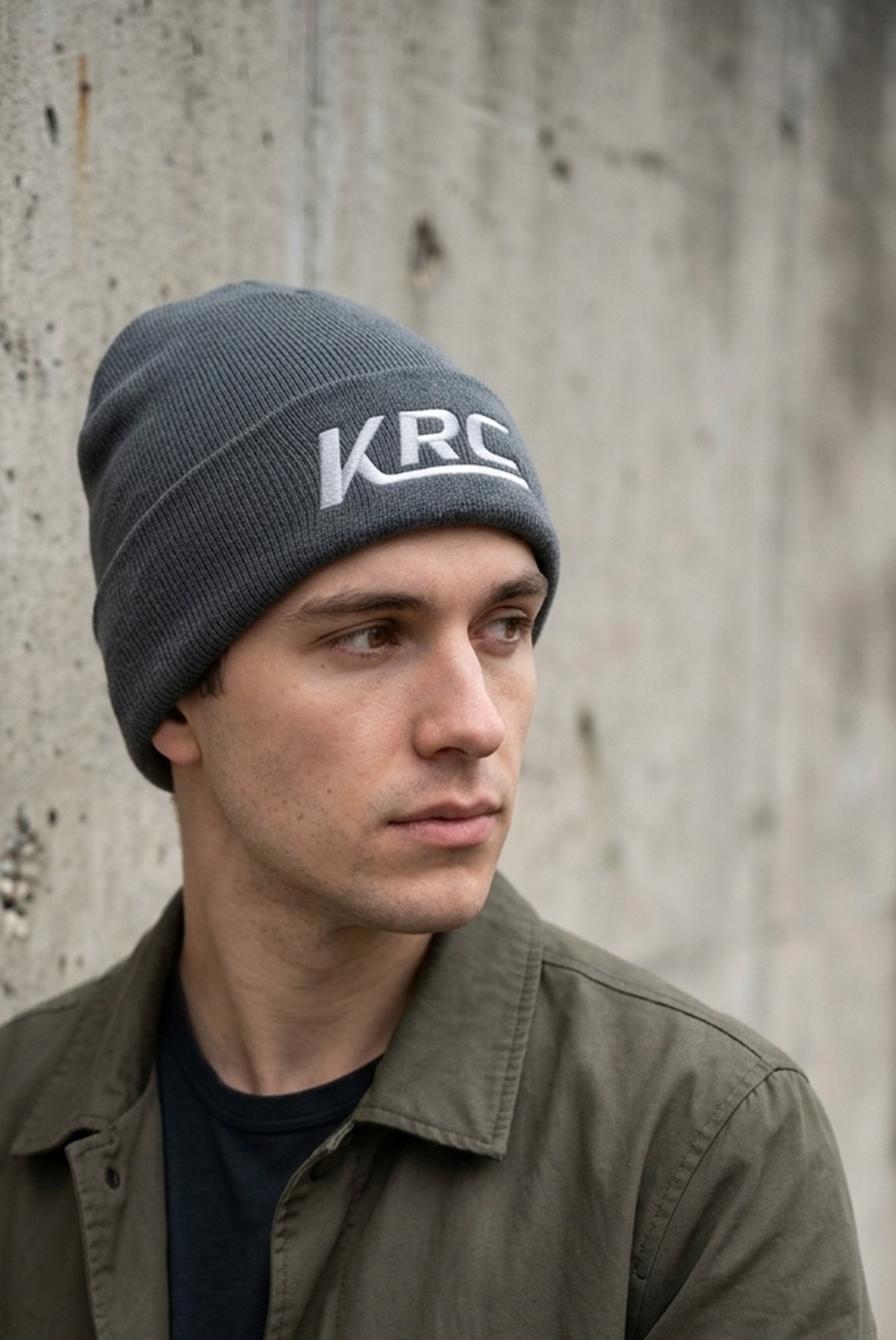 379289 Embroidery Knitcap