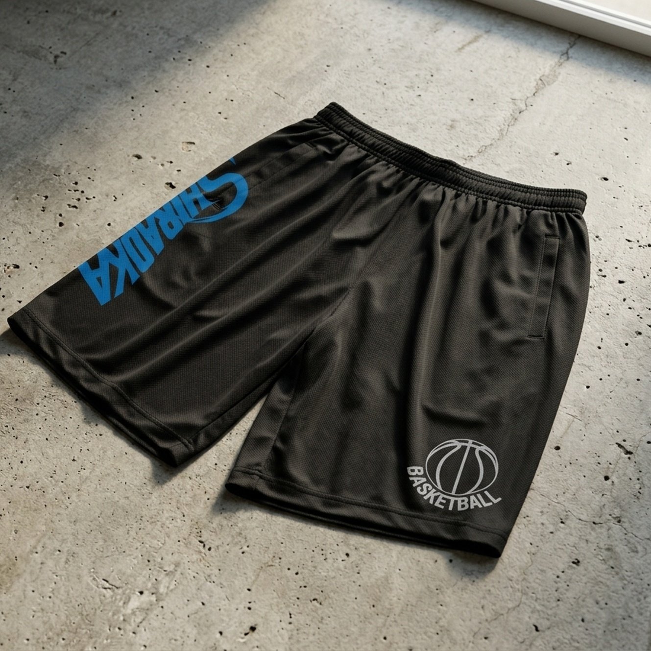 109405 Silkprint Halfpants
