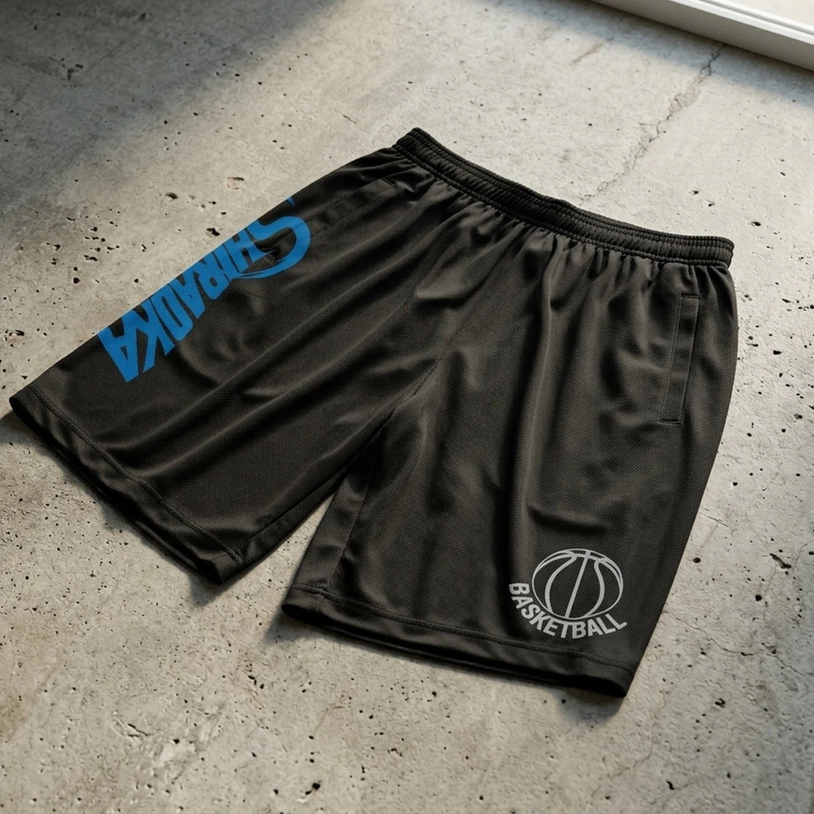 109405 Silkprint Halfpants