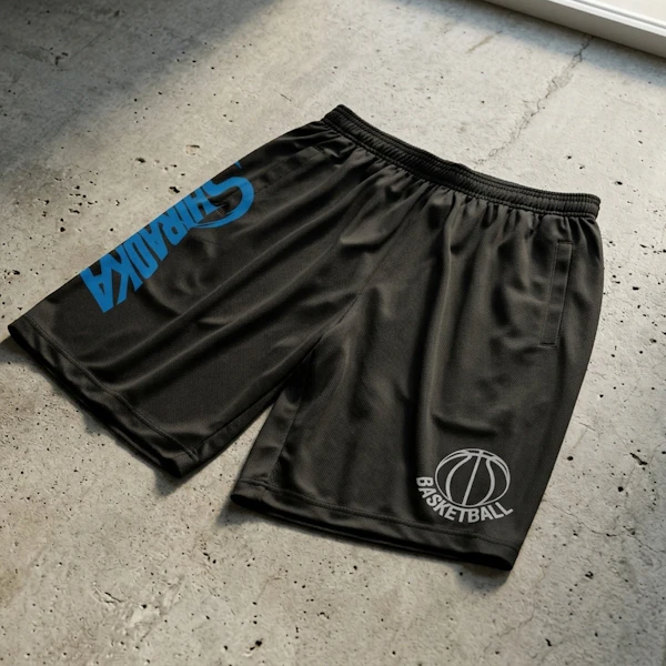 109405 Silkprint Halfpants