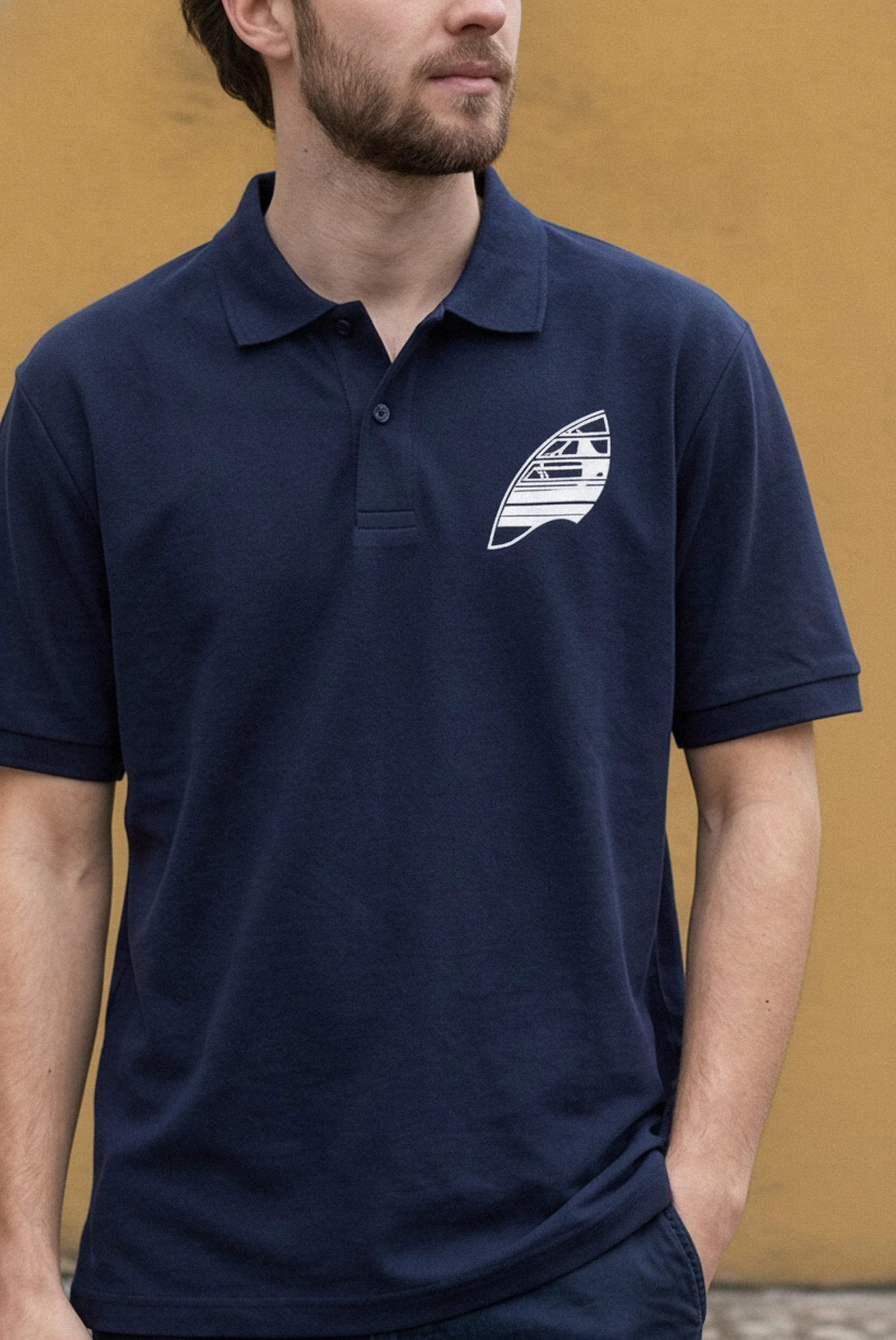 358447 Silkprint Poloshirt