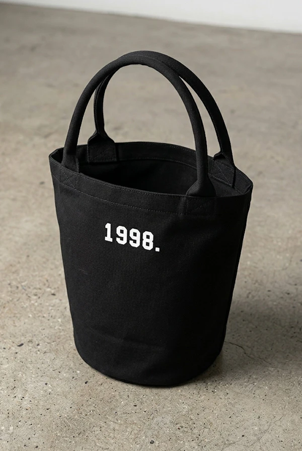 100766 Embroidery Totebag