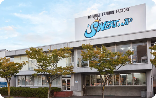オリジナルプリント工場