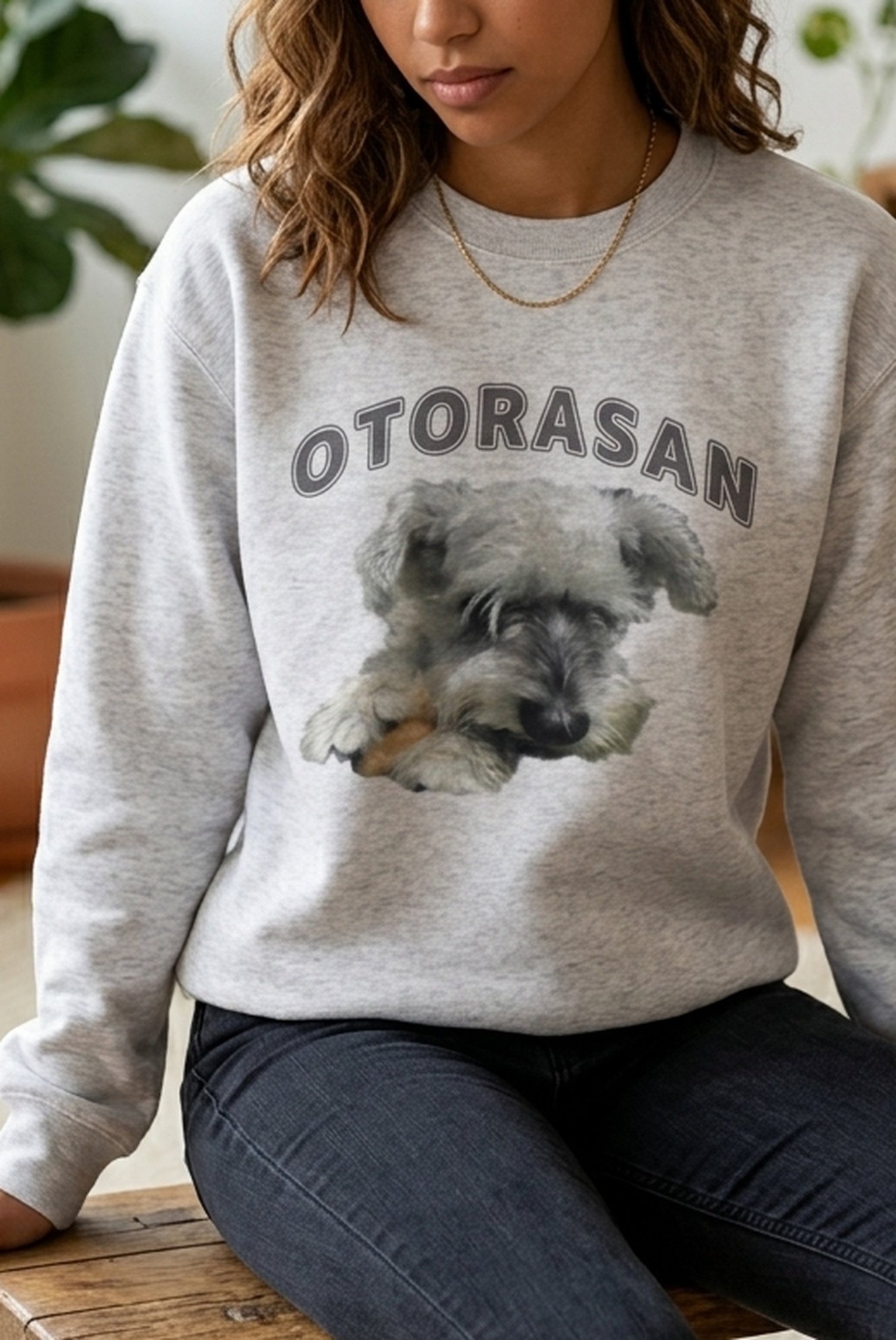 369167 Inkjet Sweatshirt