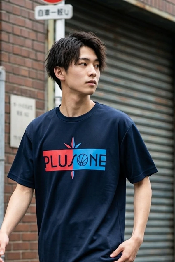 393875 Silkprint Drytshirt