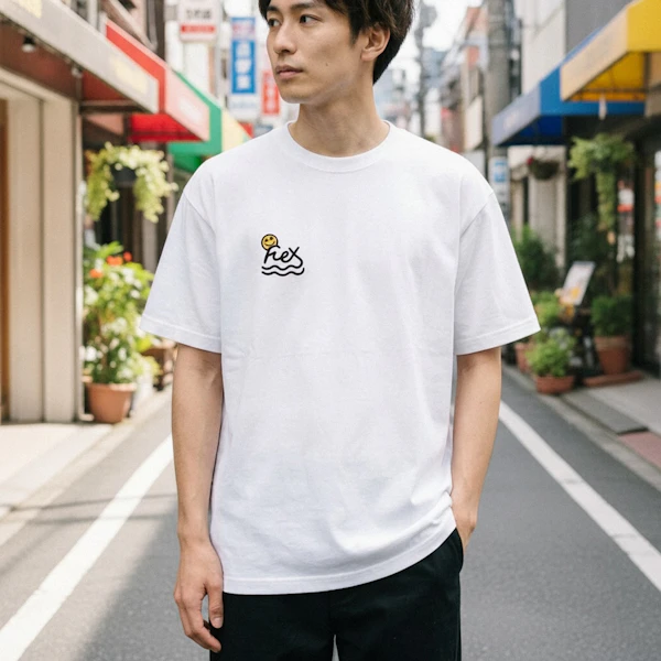 113270 Embroidery Tshirt