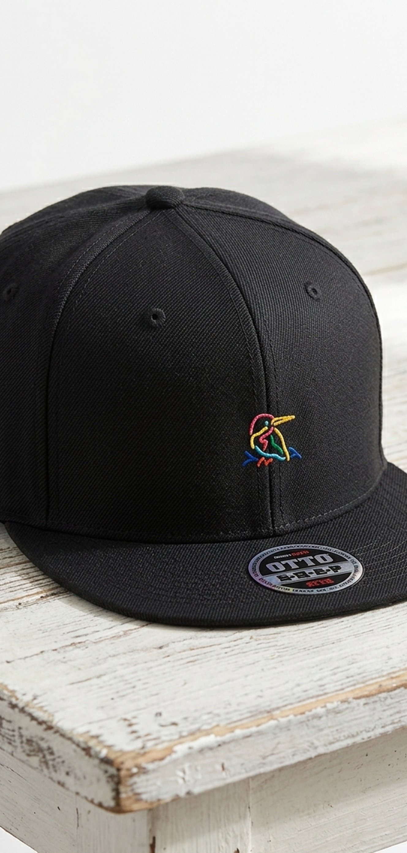 112636 Embroidery Ukus_Cap