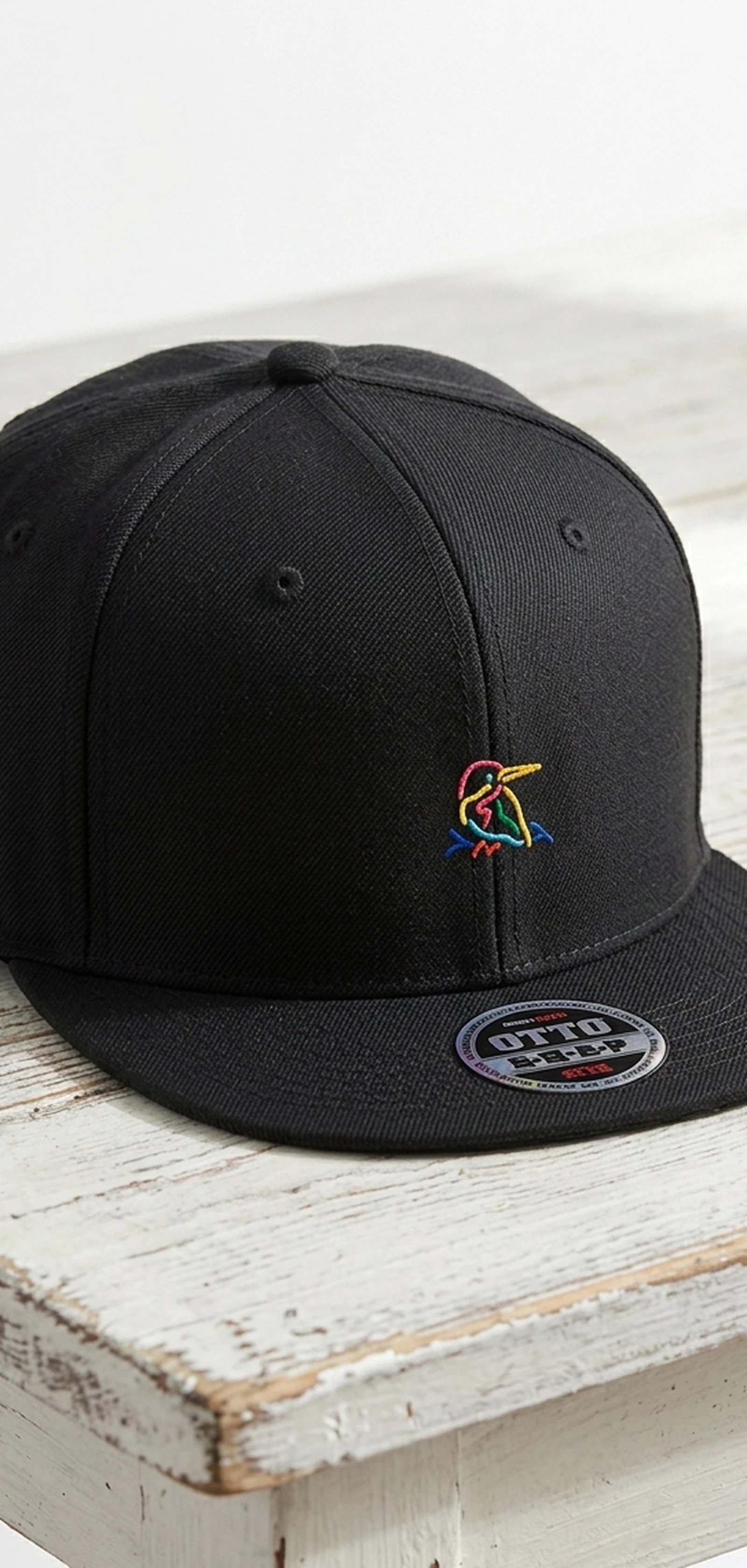 112636 Embroidery Ukus_Cap