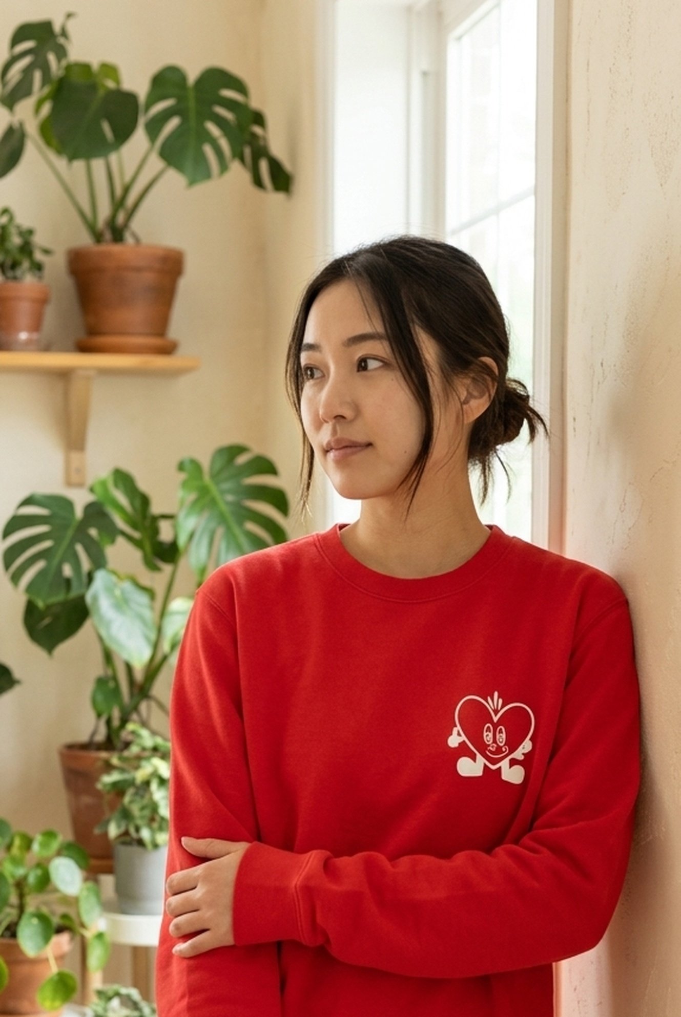 383000 Silkprint Sweatshirt