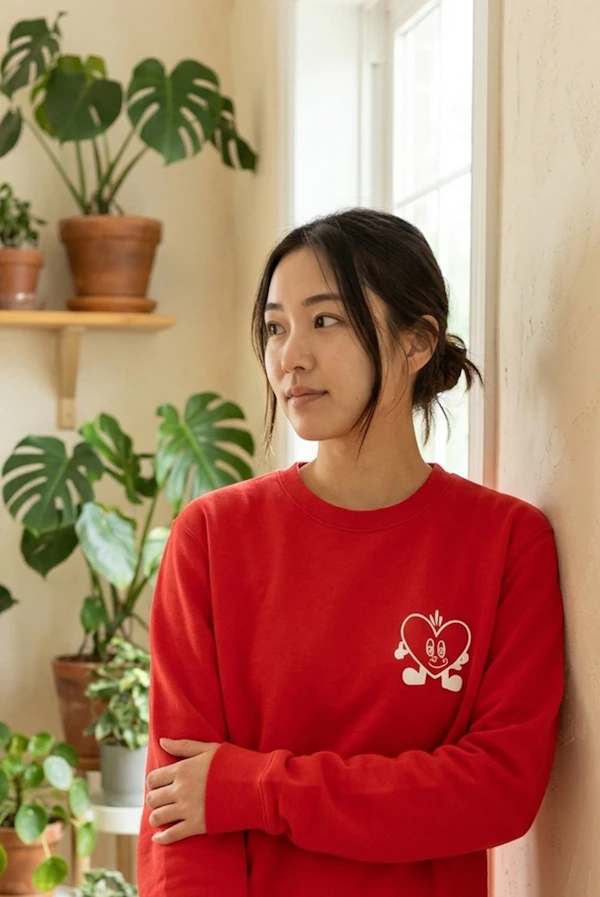 383000 Silkprint Sweatshirt