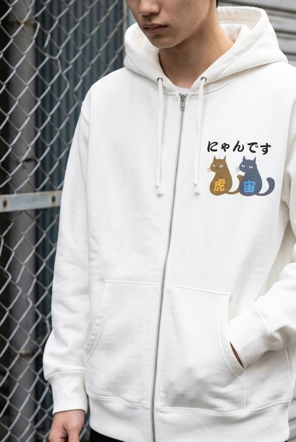 363449 Inkjet Zip_Parka