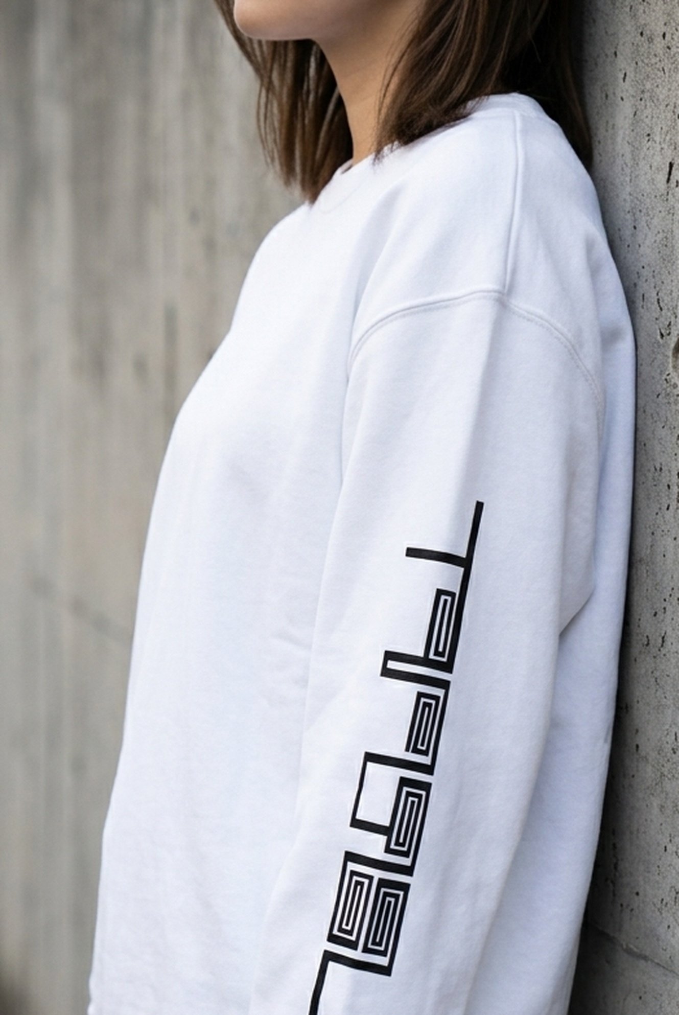 140757 Silkprint Sweatshirt