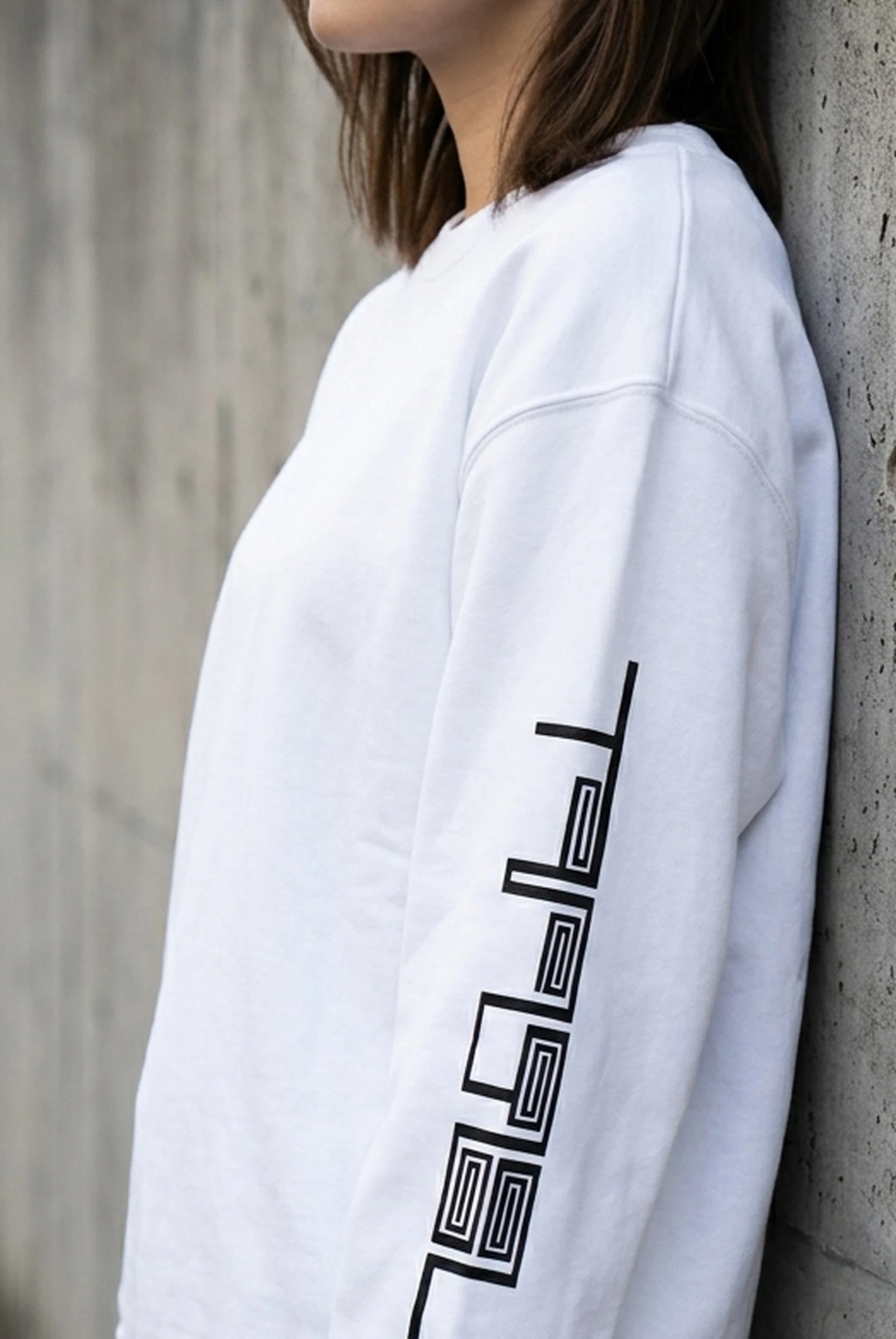 140757 Silkprint Sweatshirt