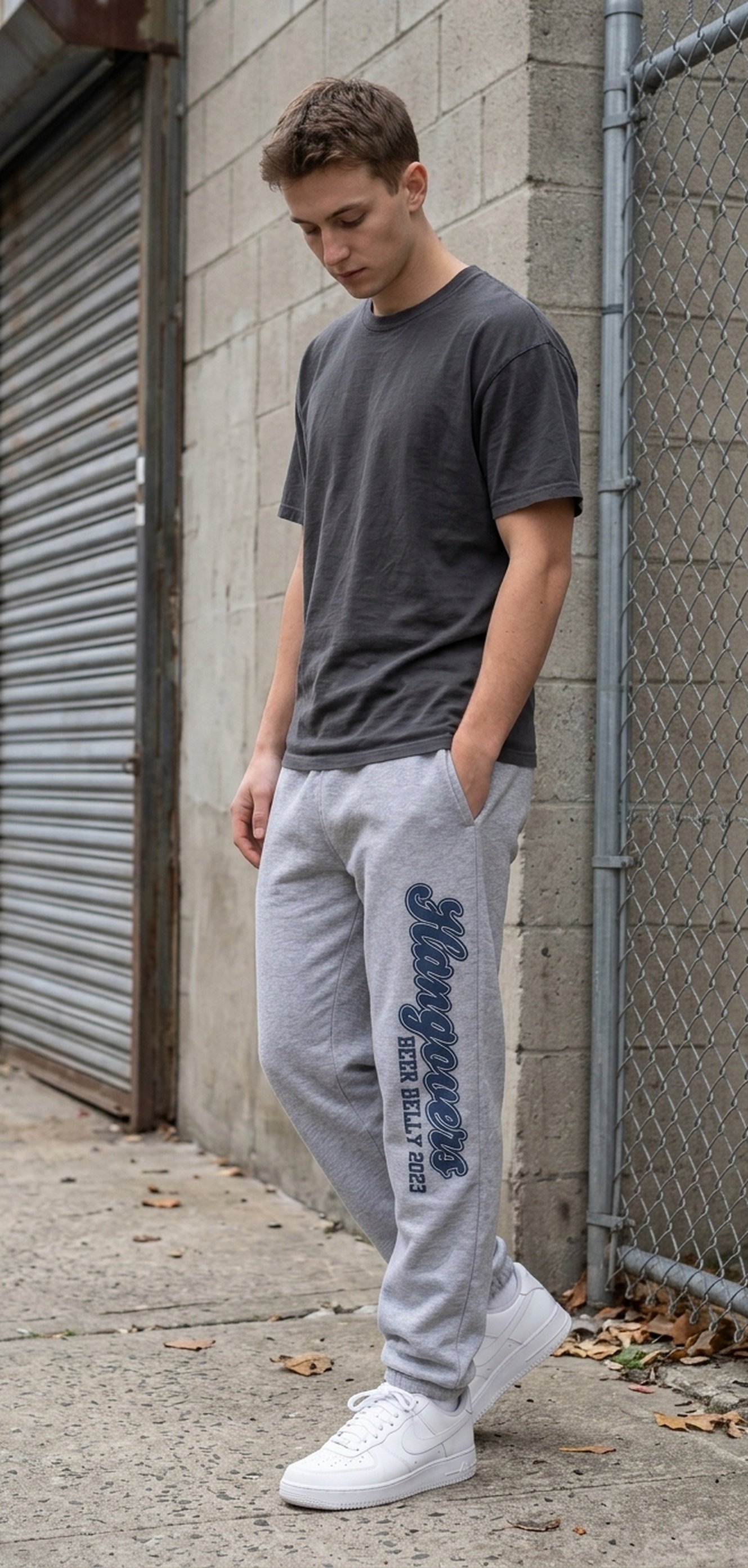 419218 Silkprint Sweatpants