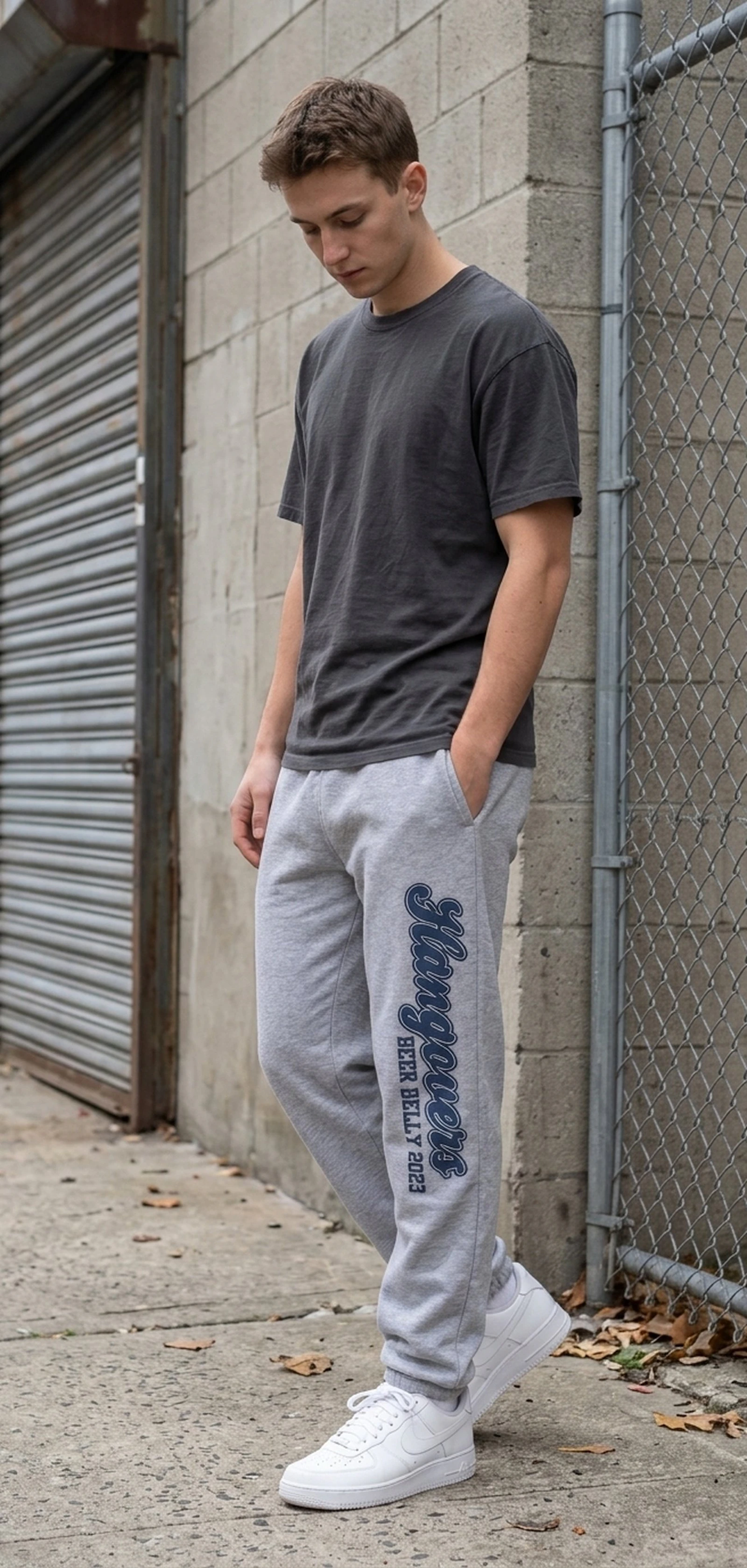 419218 Silkprint Sweatpants