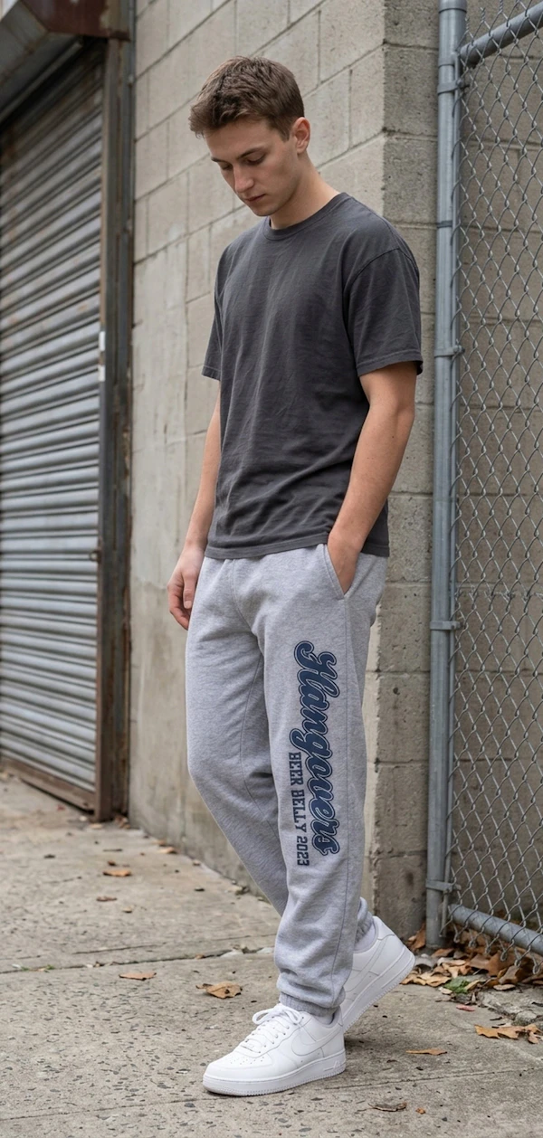419218 Silkprint Sweatpants