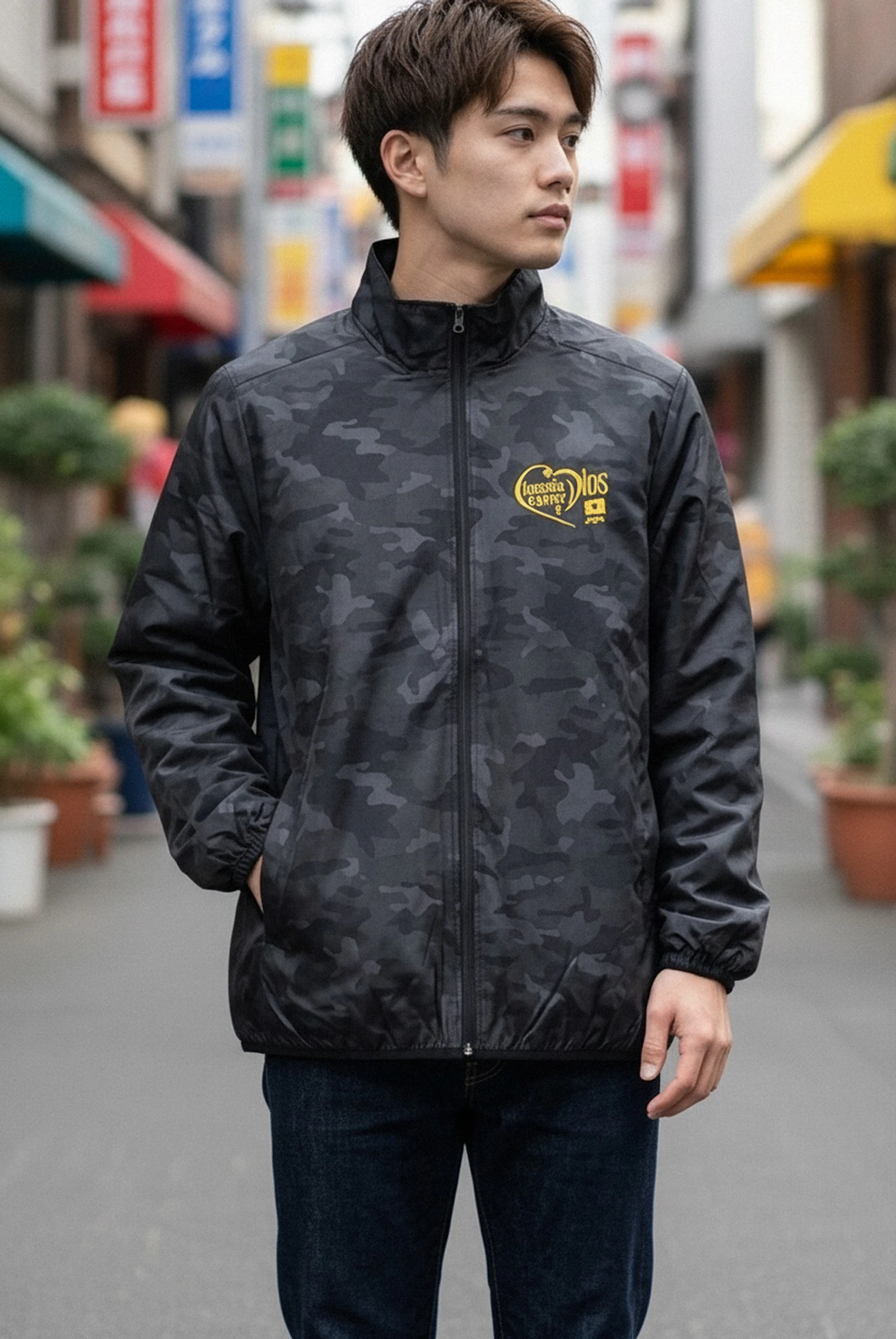427370 Silkprint Jacket