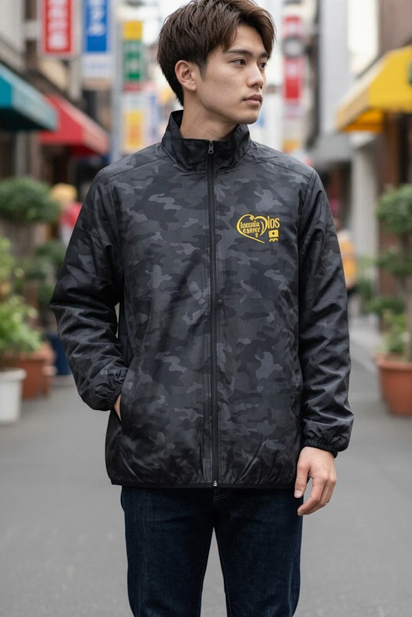 427370 Silkprint Jacket