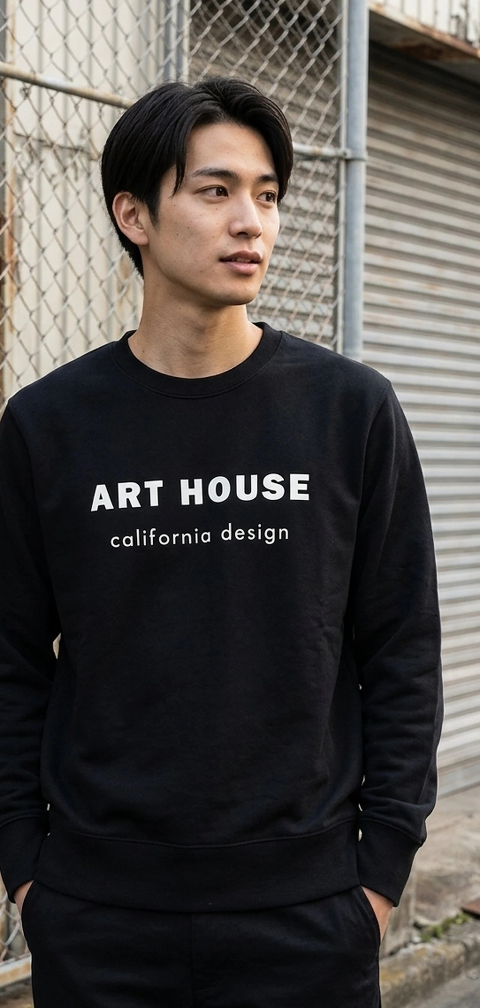 410001 Silkprint Sweatshirt