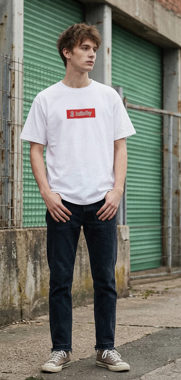 112840 Silkprint Tshirt