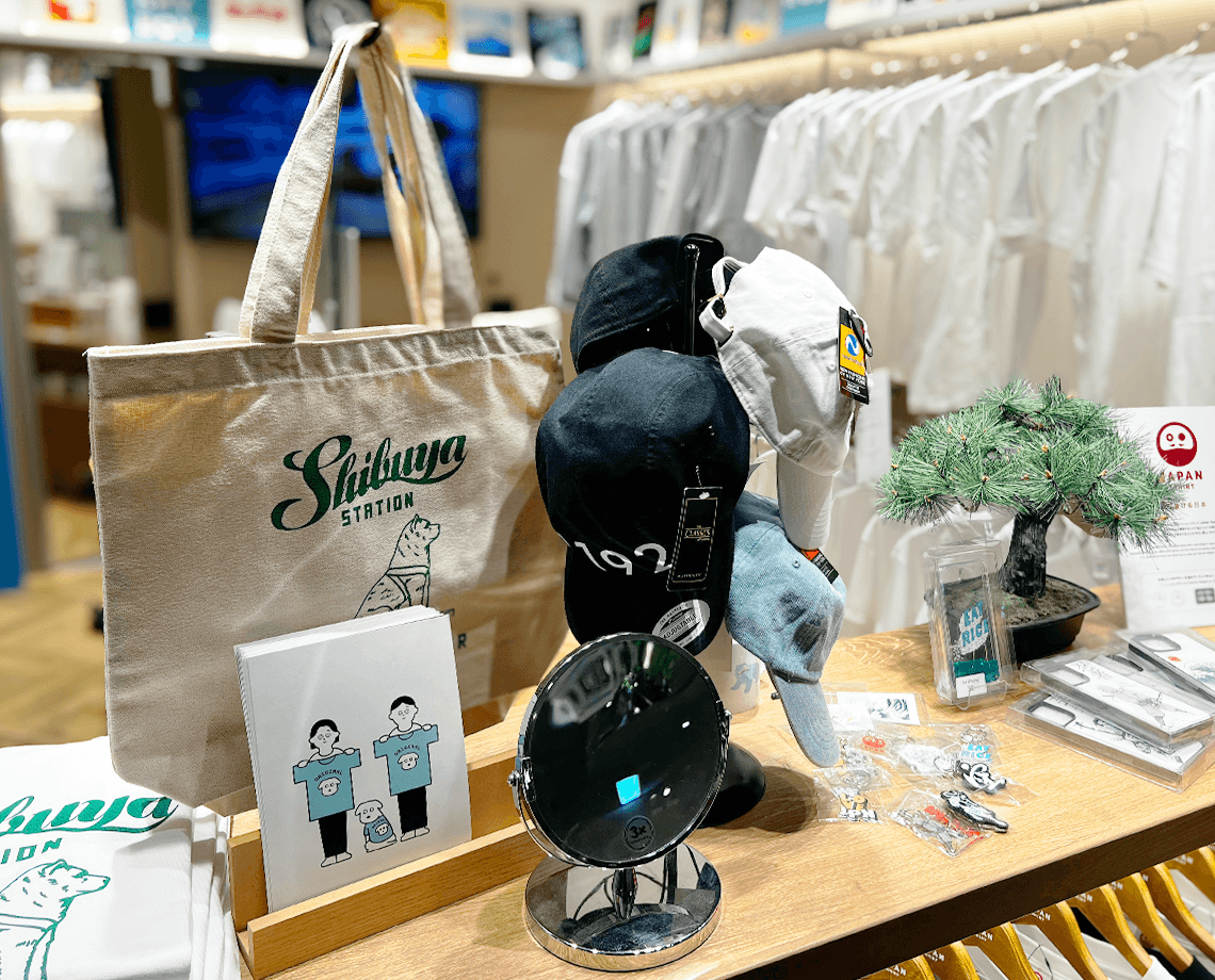 東京 有楽町マルイ店の店内