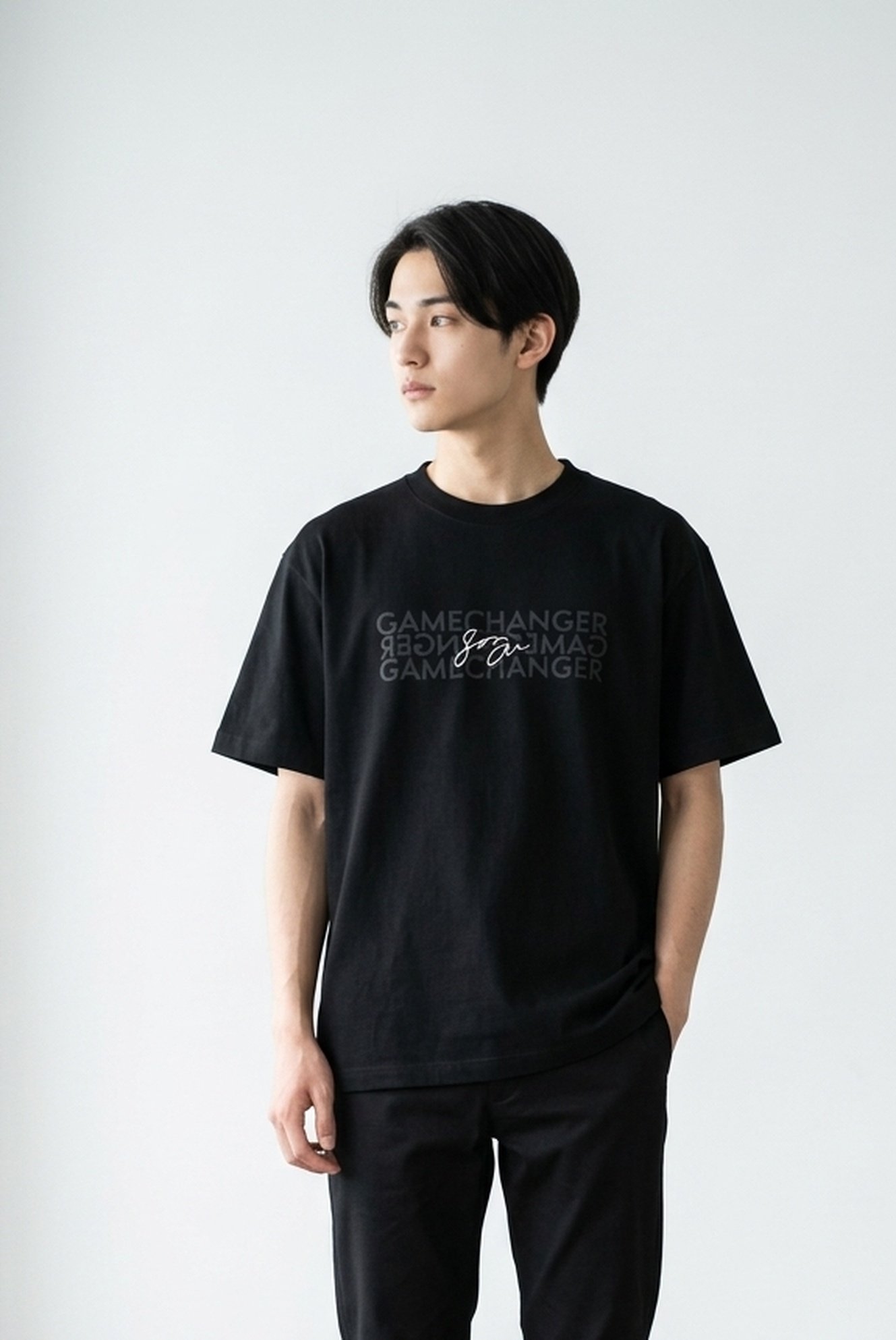 426963 Silkprint Drytshirt
