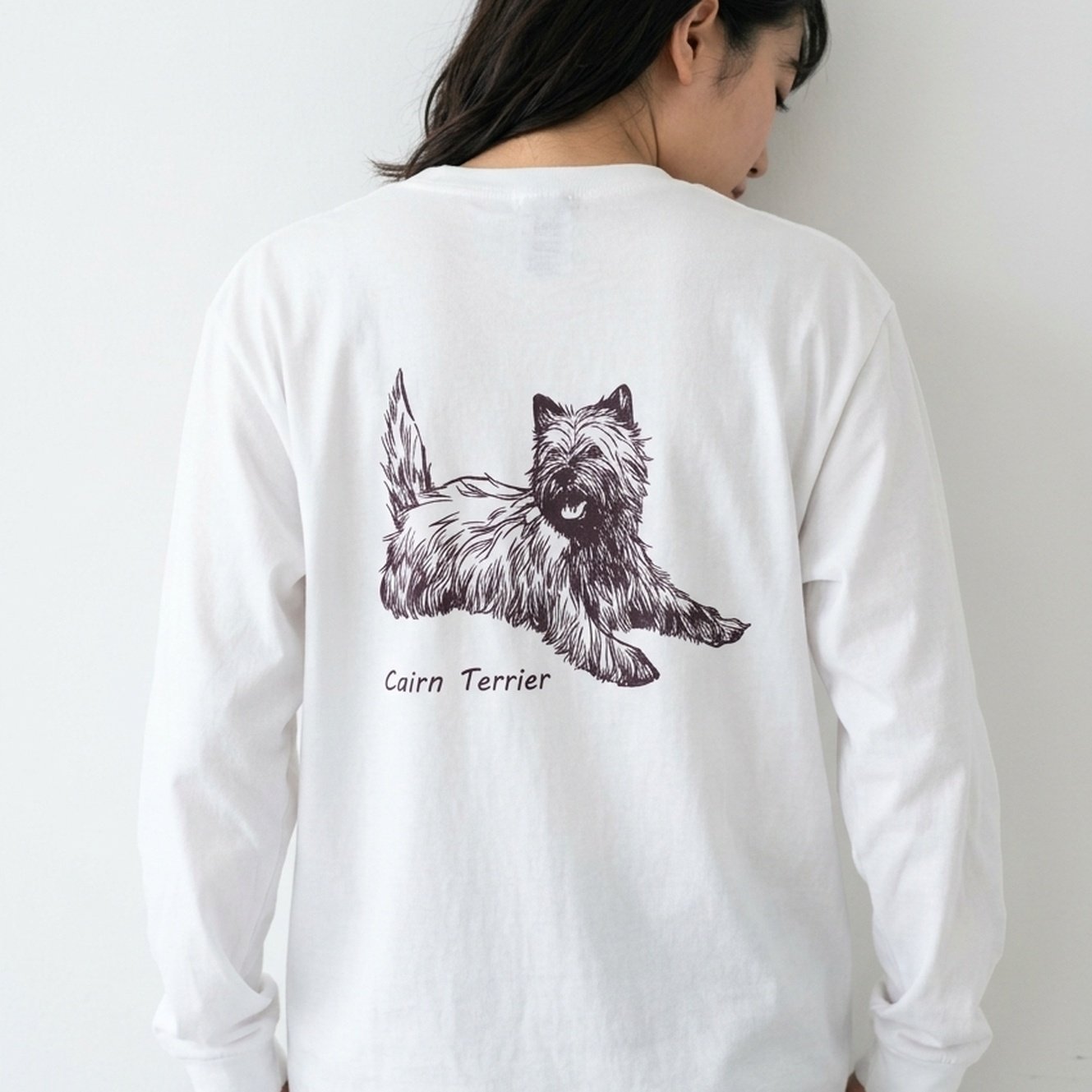 123199 Silkprint Longtshirt